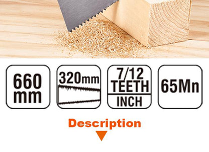 26" Double Blade Saw