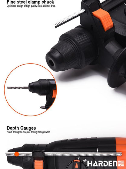 800W/110V Rotary Hammer