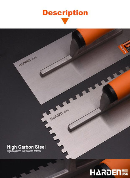 280X120mm Plastering trowel