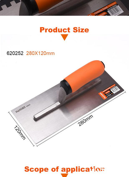280X120mm Plastering trowel