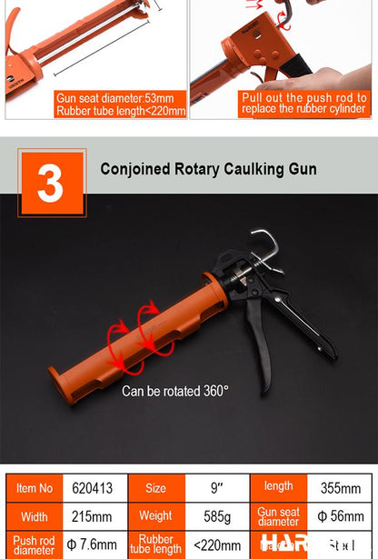 9'' Caulking Gun