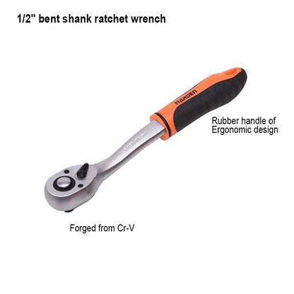 23Pcs 1/2" Socket Tools Set