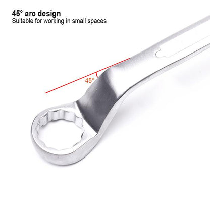 10Pcs Double Ring Spanner Set
