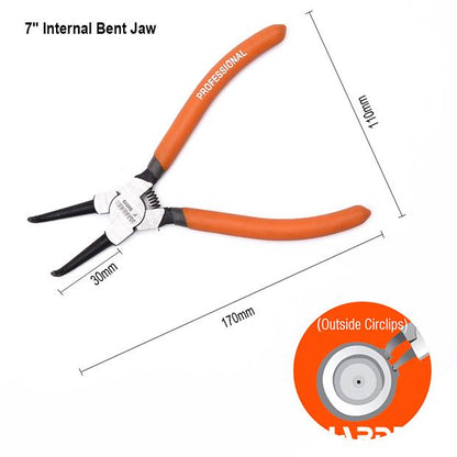 4Pcs Circlip Plier Set