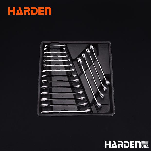 18Pcs Combination Spanner Set