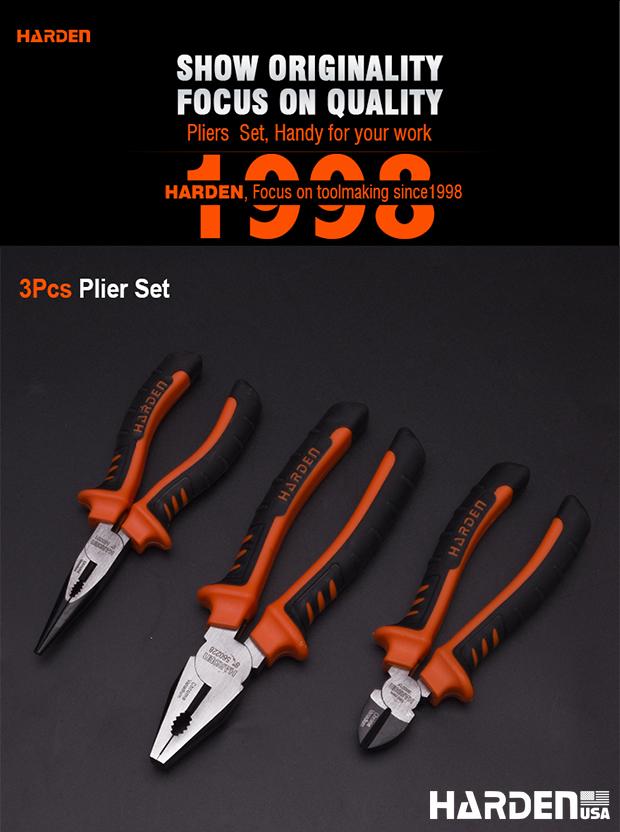 3Pcs Pliers Set