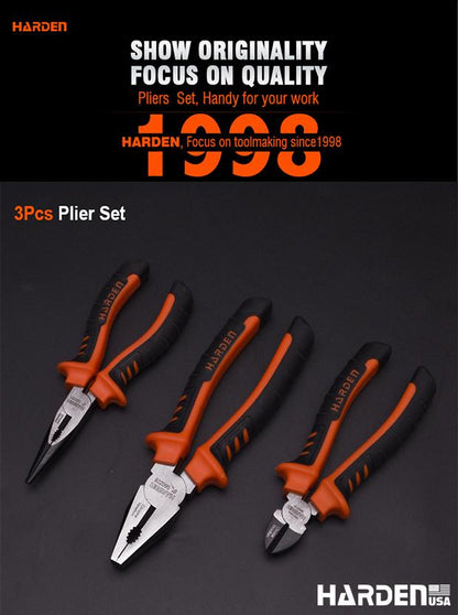 3Pcs Pliers Set