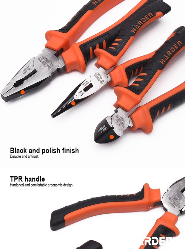 3Pcs Pliers Set