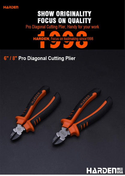 Pro Diagonal Cutting Plier