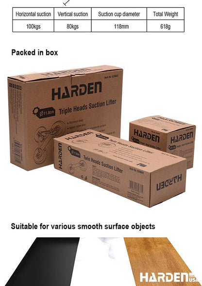 Twin Heads Suction Lifter