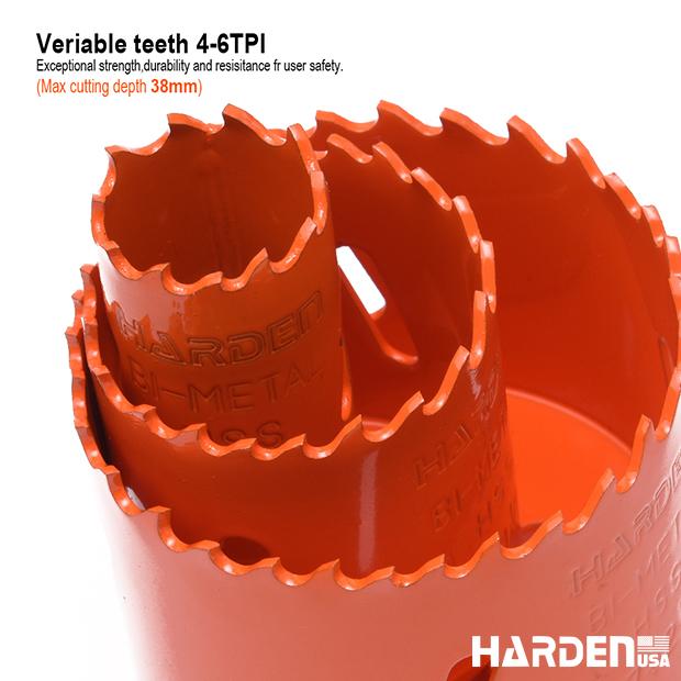 11Pcs HSS Bi-Metal Hole Saw Set