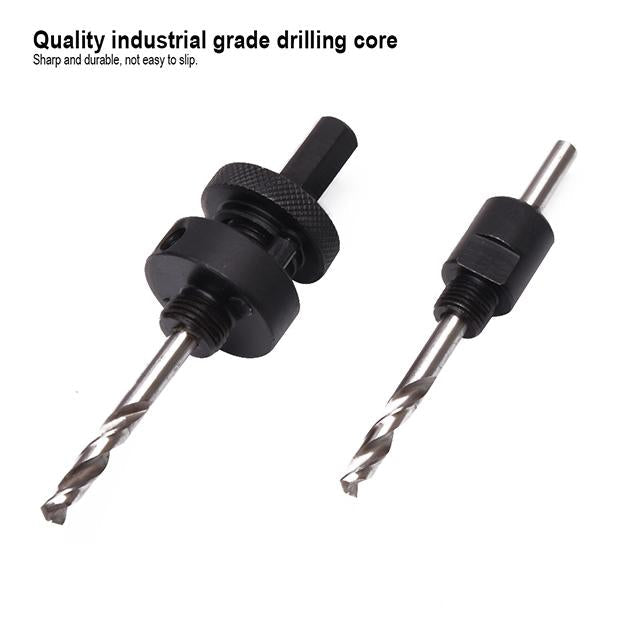 11Pcs HSS Bi-Metal Hole Saw Set
