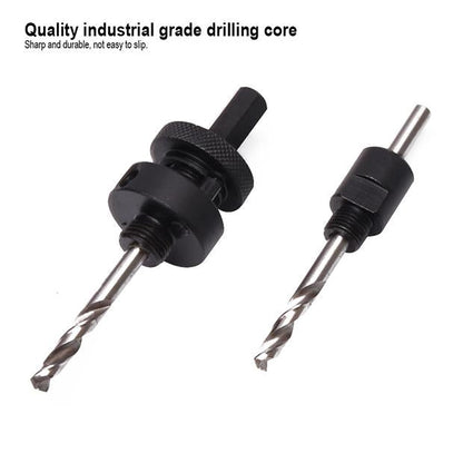11Pcs HSS Bi-Metal Hole Saw Set