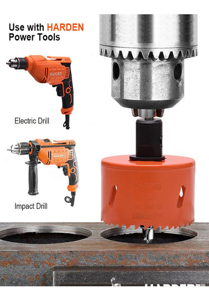 11Pcs HSS Bi-Metal Hole Saw Set