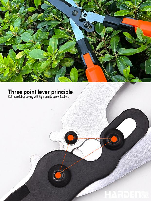 28"-34.5"Telescopic Hedge Shear