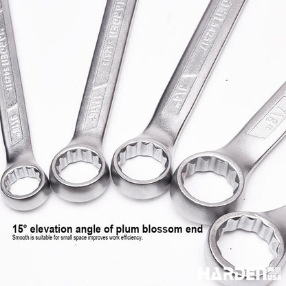 8Pcs Inch Combination Spanner Set
