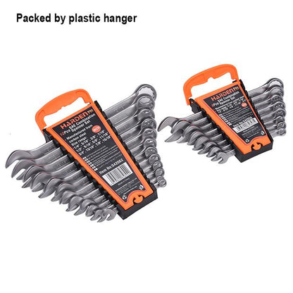 8Pcs Inch Combination Spanner Set