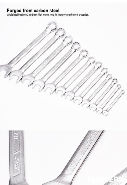 8Pcs Inch Combination Spanner Set