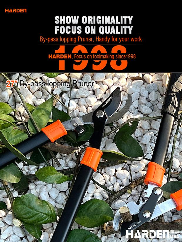 27" By-pass lopping Pruner