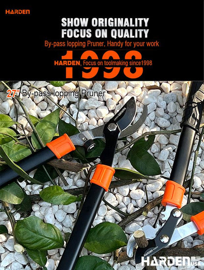 27" By-pass lopping Pruner
