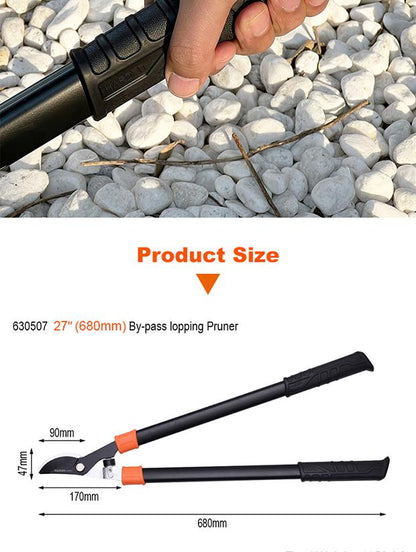 27" By-pass lopping Pruner