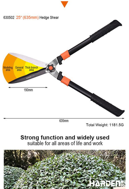 25" Hedge Shear