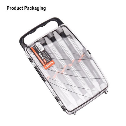 9Pcs CR-V Precision Screwdriver Set