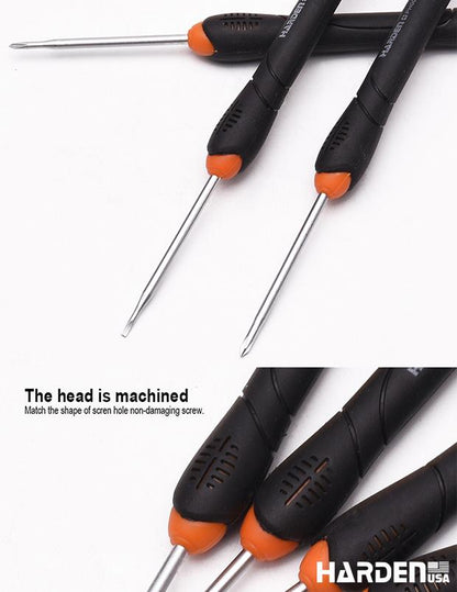 9Pcs CR-V Precision Screwdriver Set