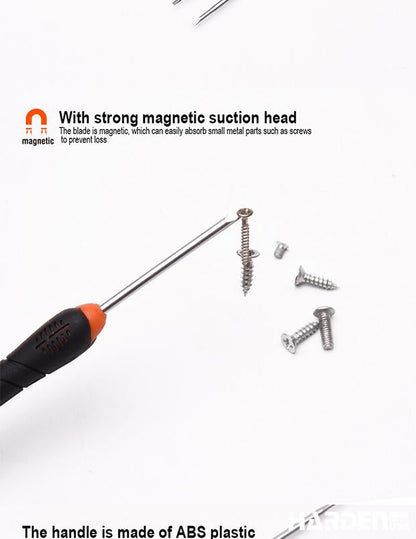 9Pcs CR-V Precision Screwdriver Set