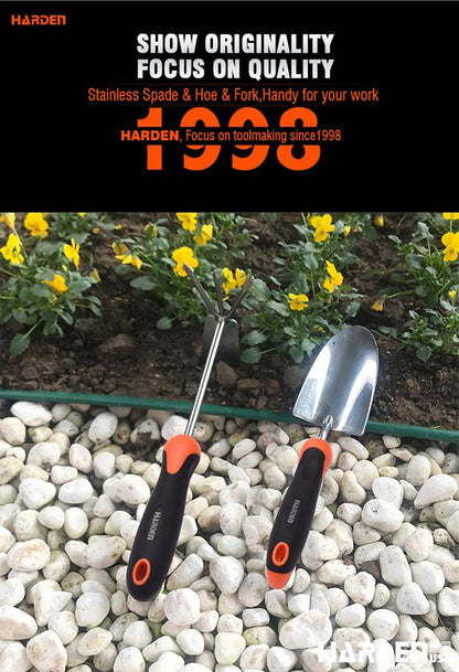 310mm stainless Combination Hoe & Fork