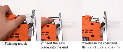 570W/110V Electric Jig Saw