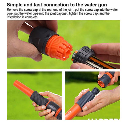 1/2" Water Hose Quick Connector