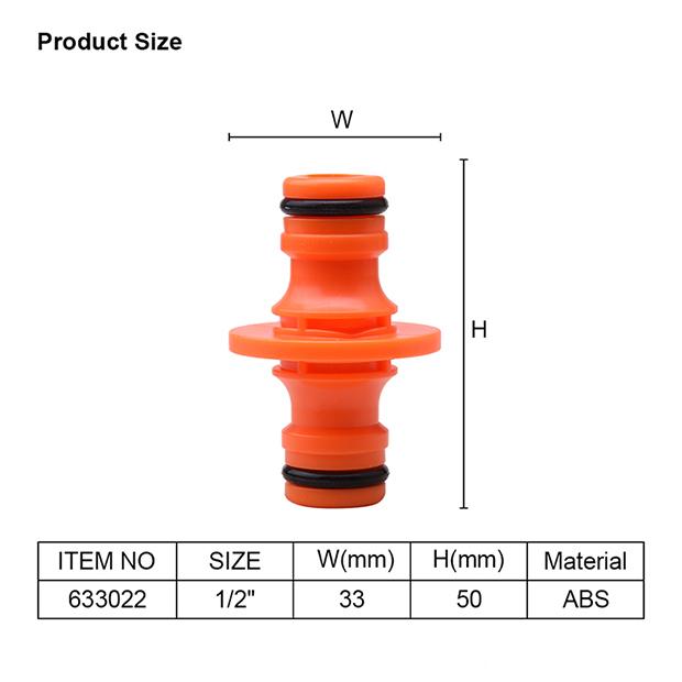 1/2" Water Hose Connector