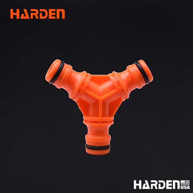 1/2"  Water Hose 3 Way Splitter Connector