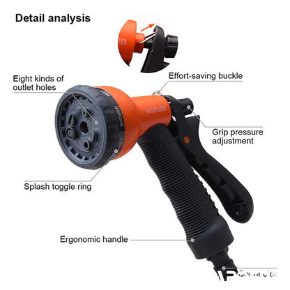 4Pcs Spray Gun Set