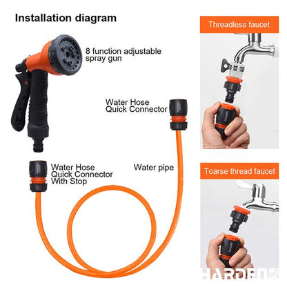 4Pcs Spray Gun Set