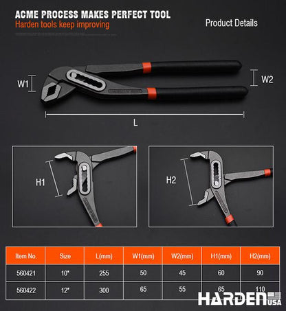 D4 Groove Joint Plier
