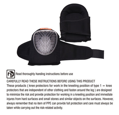 235mm Knee Pads