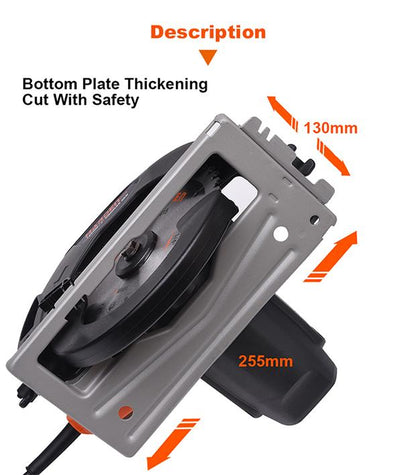 1250W/110V Circular Saw