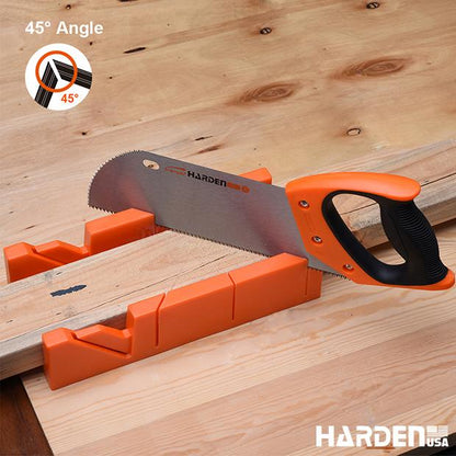 300x140x70mm Mitre Box With Back Saw Set