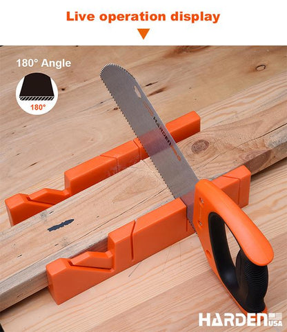 300x140x70mm Mitre Box With Back Saw Set