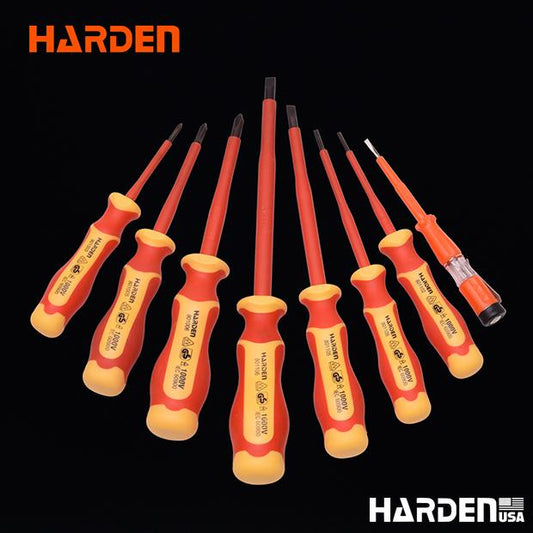 8Pcs Insulated Screwdrivers Set