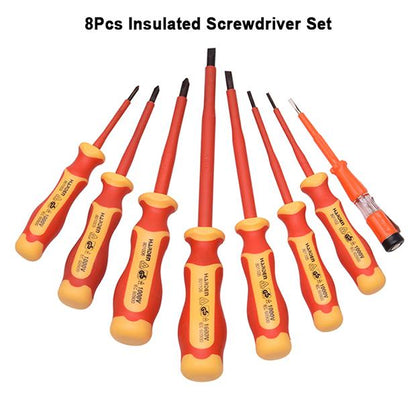 8Pcs Insulated Screwdrivers Set