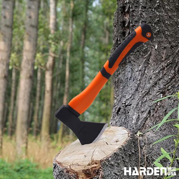 Axe with Fiberglass Handle