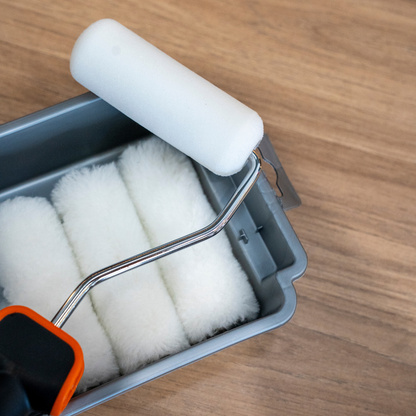 4" Paint Roller Kit with 7 Pieces