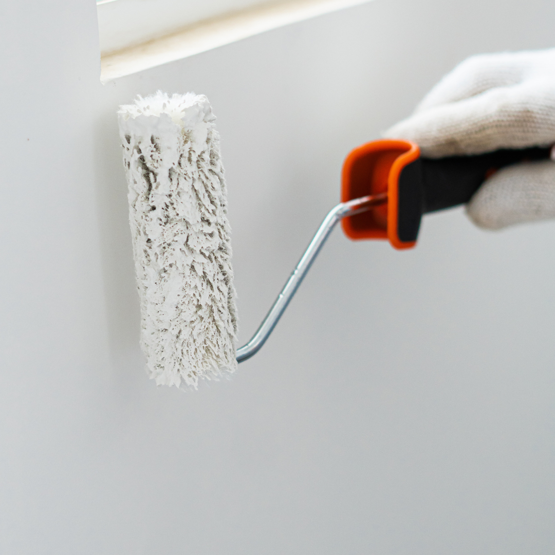 4" Paint Roller Kit with 7 Pieces