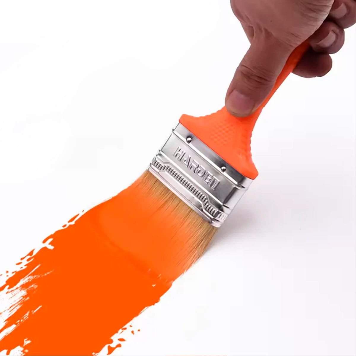 3-Piece Paint Brush Set with Silk-Type Bristles