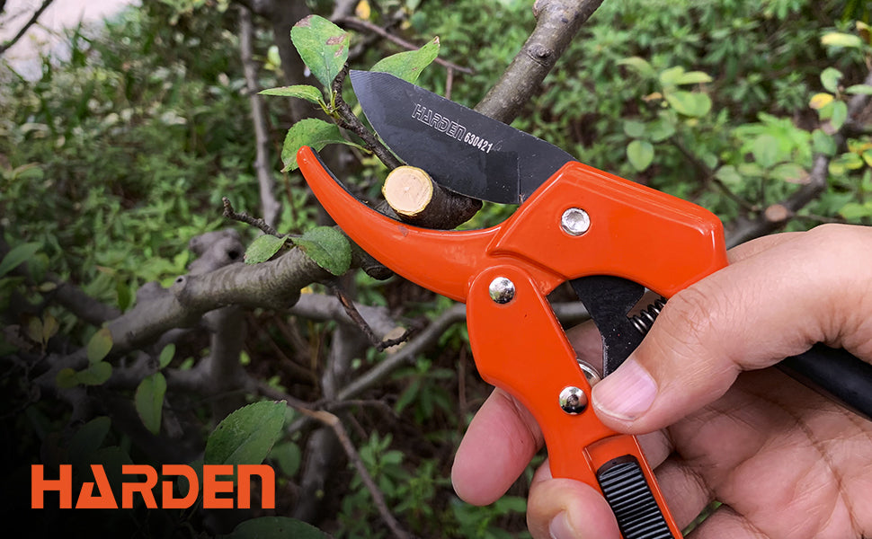 8" Pruning Shears with SK5 Steel Blade