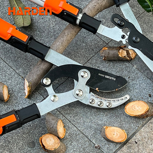 28“-34.5" Telescopic Anvil Lopping Pruner
