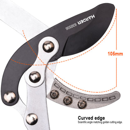 28“-34.5" Telescopic Anvil Lopping Pruner